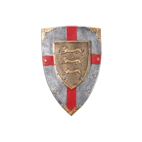 Halloween Foam Shield (Gold, Gray, & Red)